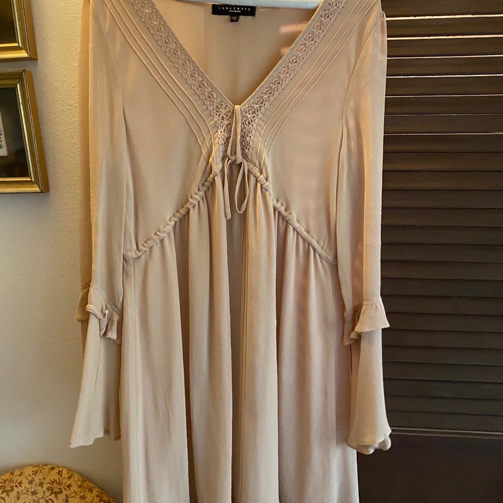 Sanctuary Boho Bell Sleeve Dress